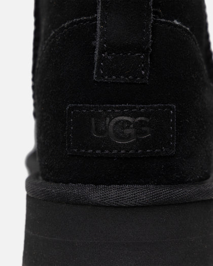 Ugg Boots Women's Classic Ultra Mini Platform Black