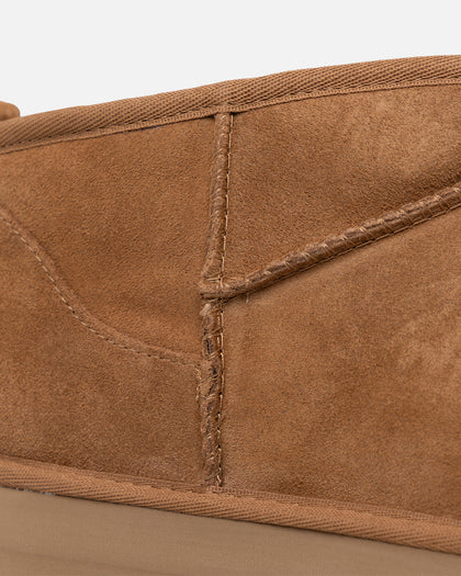 Ugg Boots Women's Classic Ultra Mini Platform Chestnut