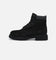 Timberland Kids' 6-Inch Premium Waterproof Boot Black Nubuck 2