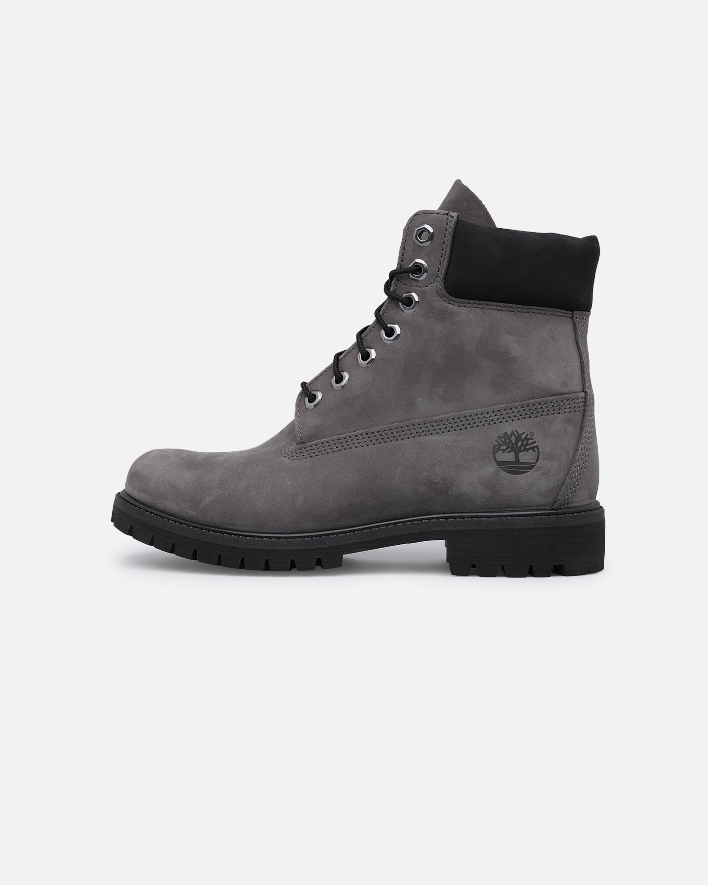 Timberland 6-Inch Premium Boot Medium Grey Nubuck | Culture Kings US