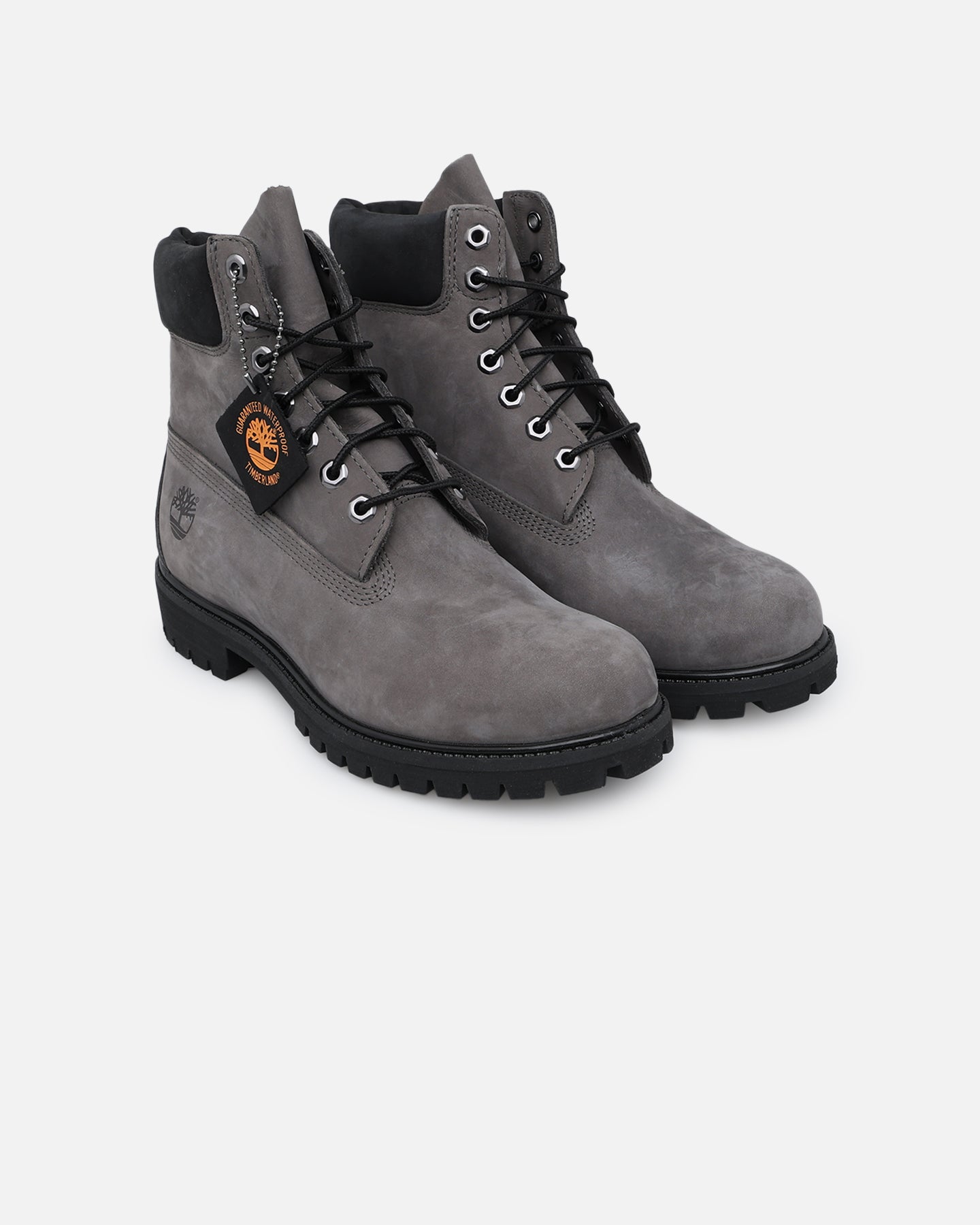 Timberland-グレー Timberland 6-Inch Premium Boot Medium Grey Nubuck | Culture Kings US