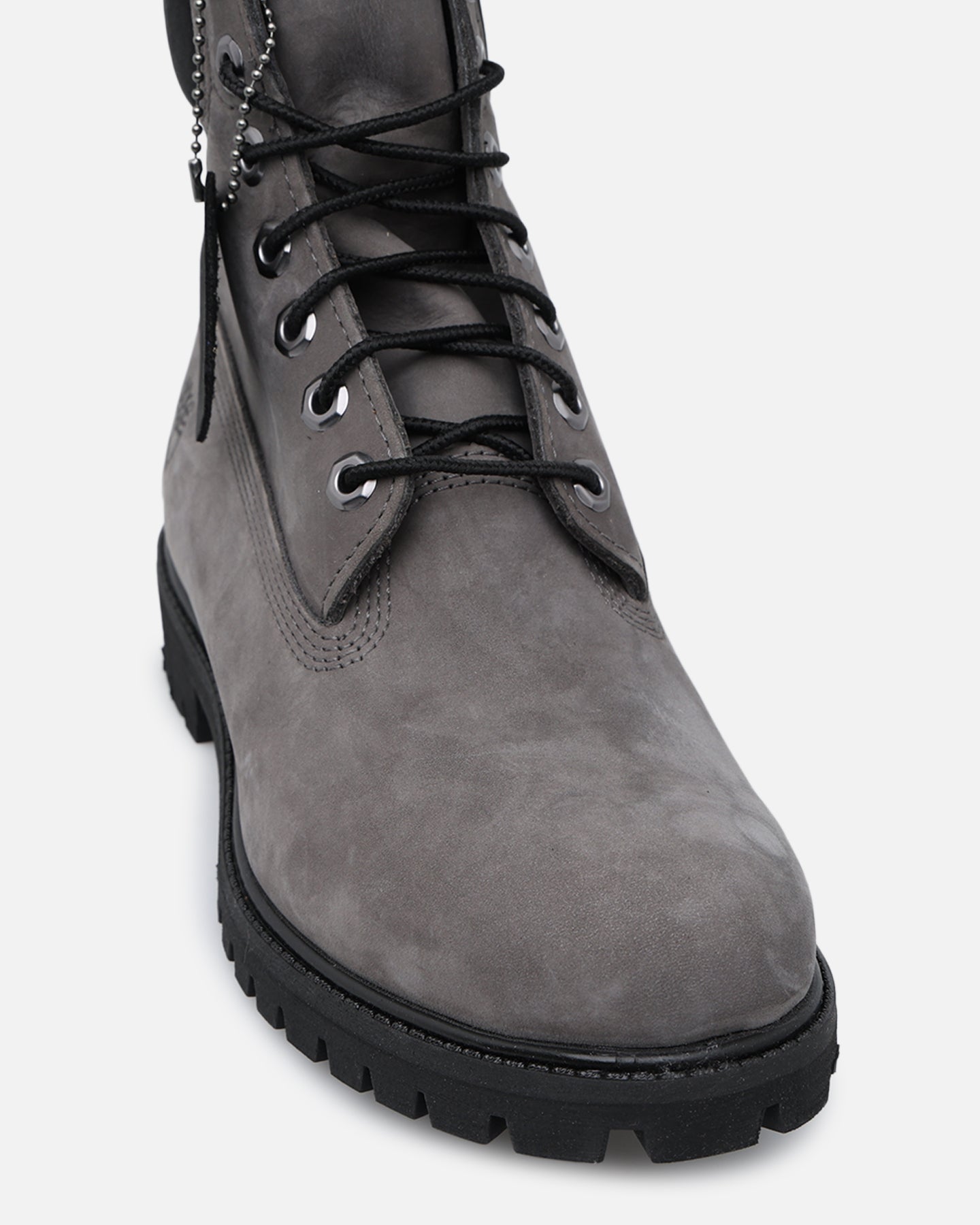 Timberland 6-Inch Premium Boot Medium Grey Nubuck | Culture Kings US