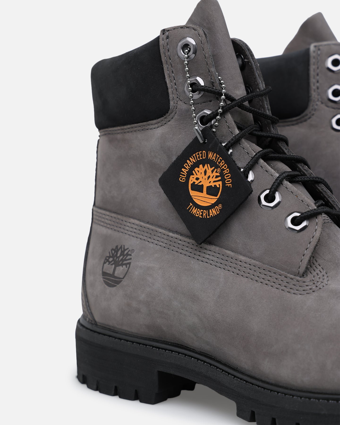 Timberland 6-Inch Premium Boot Medium Grey Nubuck | Culture Kings US