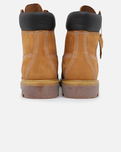 Timberland 6-Inch Premium Boot Wheat Nubuck
