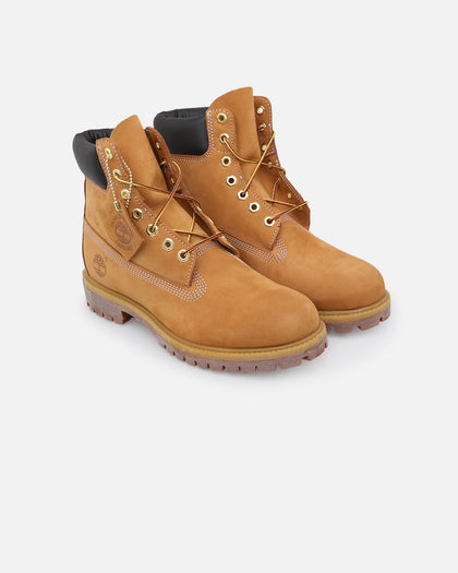 Timberland 6-Inch Premium Boot Wheat Nubuck