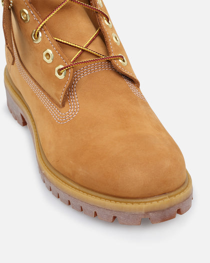 Timberland 6-Inch Premium Boot Wheat Nubuck