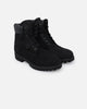Timberland 6-Inch Premium Boot Black Nubuck 2