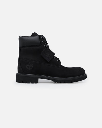 Timberland 6-Inch Premium Boot Black Nubuck 2