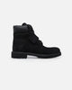 Timberland 6-Inch Premium Boot Black Nubuck 2