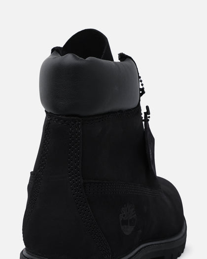 Timberland 6-Inch Premium Boot Black Nubuck 2