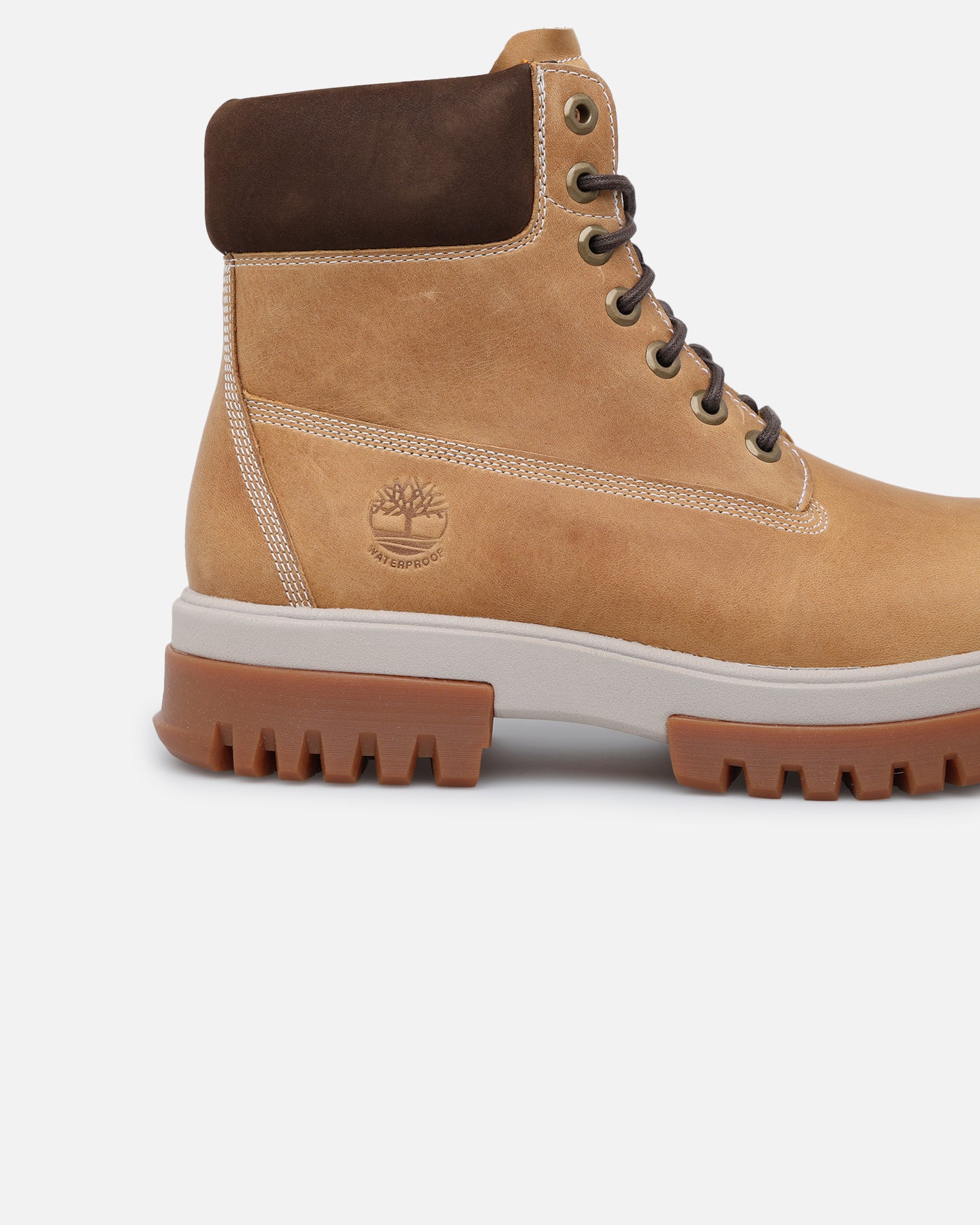 Timberland Arbor Road Waterproof Boot Wheat Full-Grain | Culture