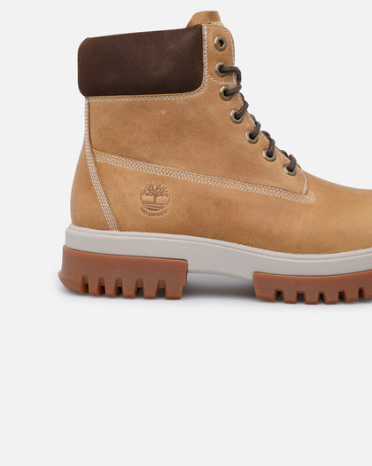 Timberland Arbor Road Waterproof Boot Wheat Full-Grain