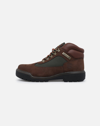 Timberland Field Boot F/L Dark Brown Nubuck
