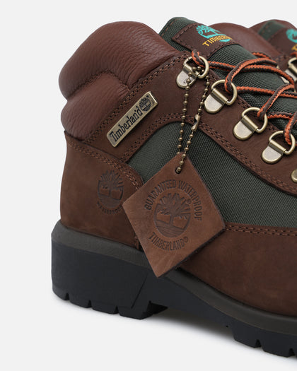 Timberland Field Boot F/L Dark Brown Nubuck