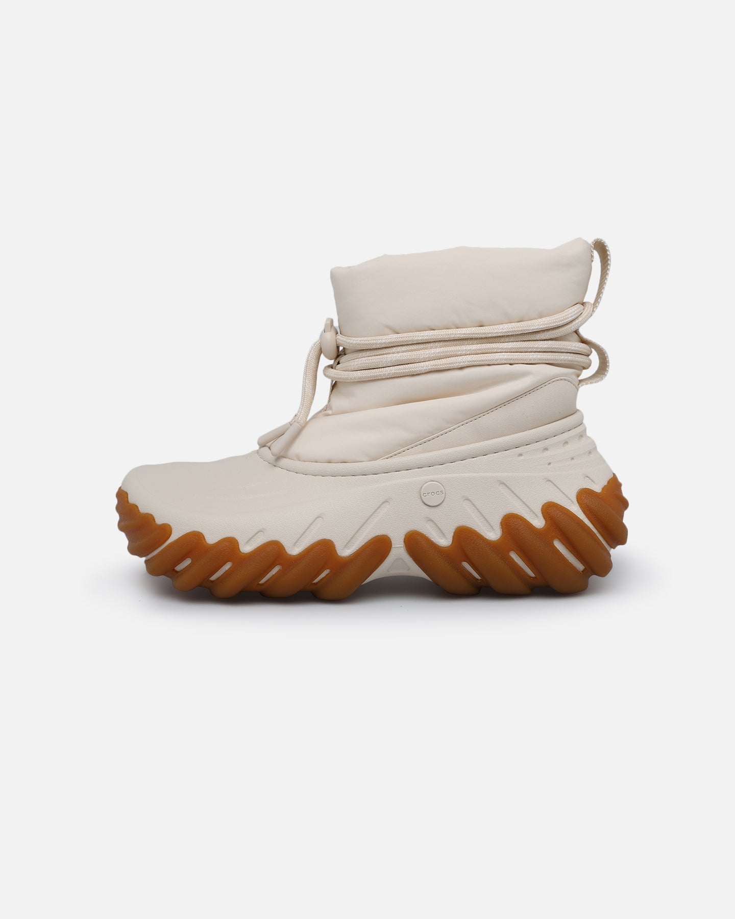 Crocs Echo Boot High Stucco | Culture Kings US