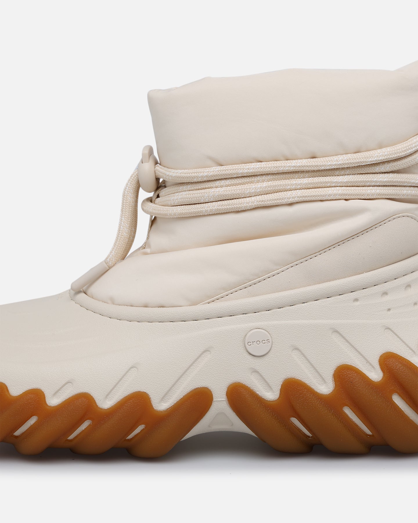 Crocs Echo Boot High Stucco | Culture Kings US