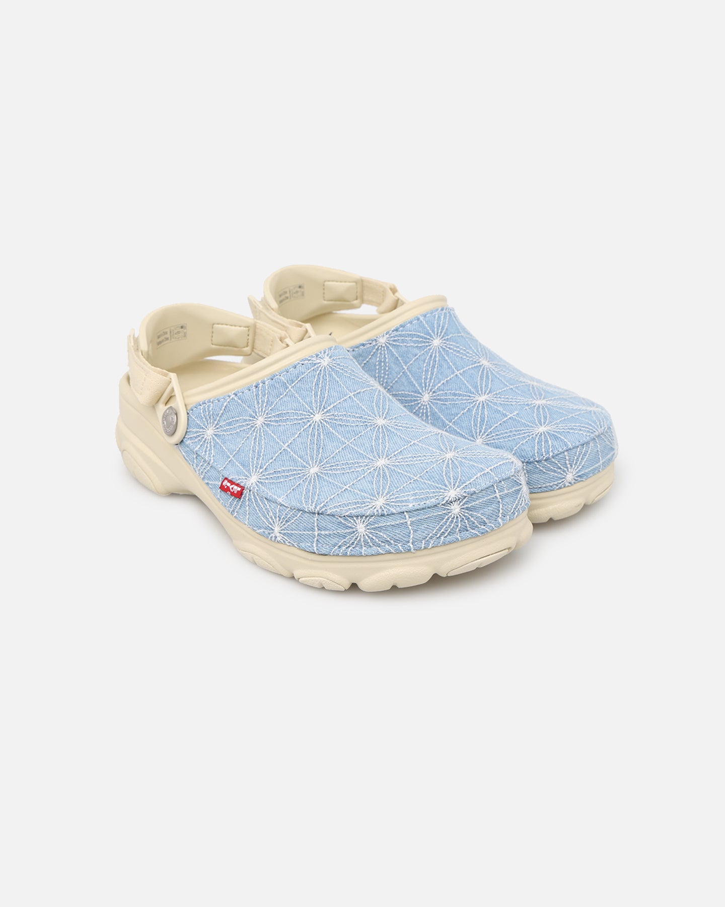 Crocs X Levi's All Terrain Clog Bone | Culture Kings US