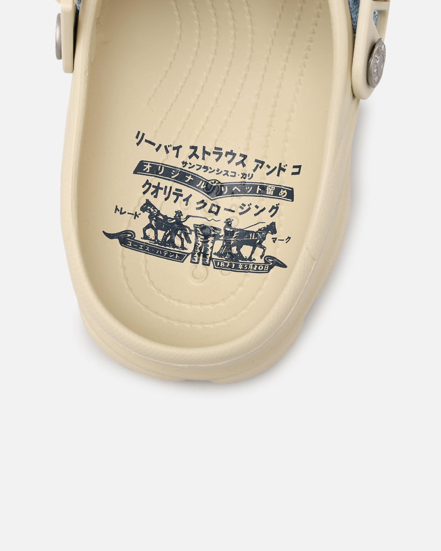 Crocs X Levi's All Terrain Clog Bone | Culture Kings US