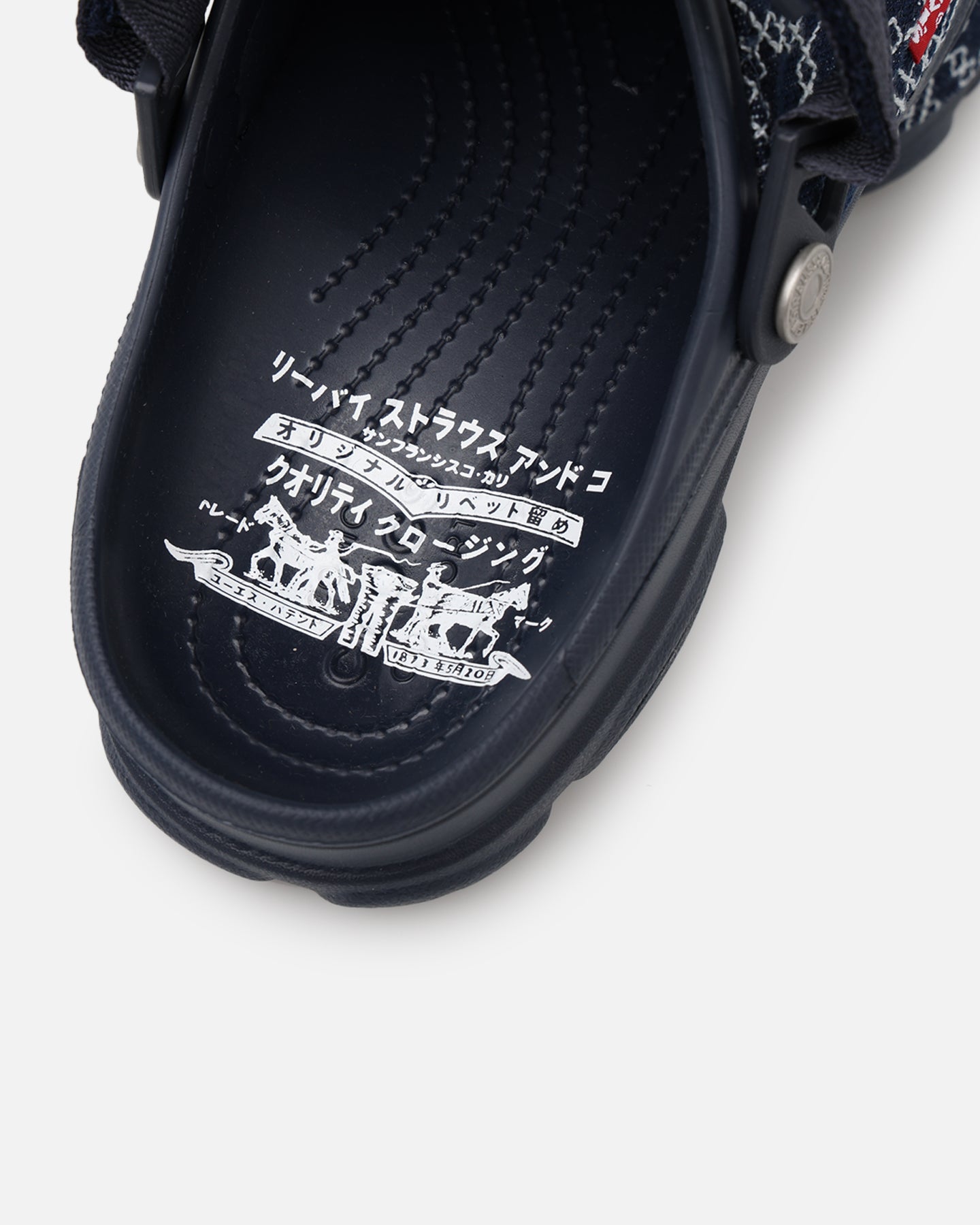 Crocs X Levi's All Terrain Clog Navy | Culture Kings US