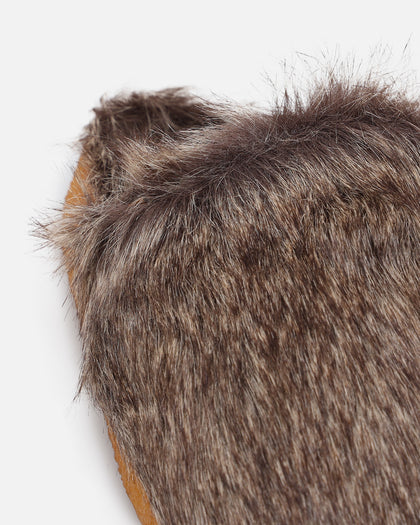Malibu Sandals Coyote Mule Faux Fur. NIB. Men’s 8/Womens 10 Malibu Sandals Women main image 4