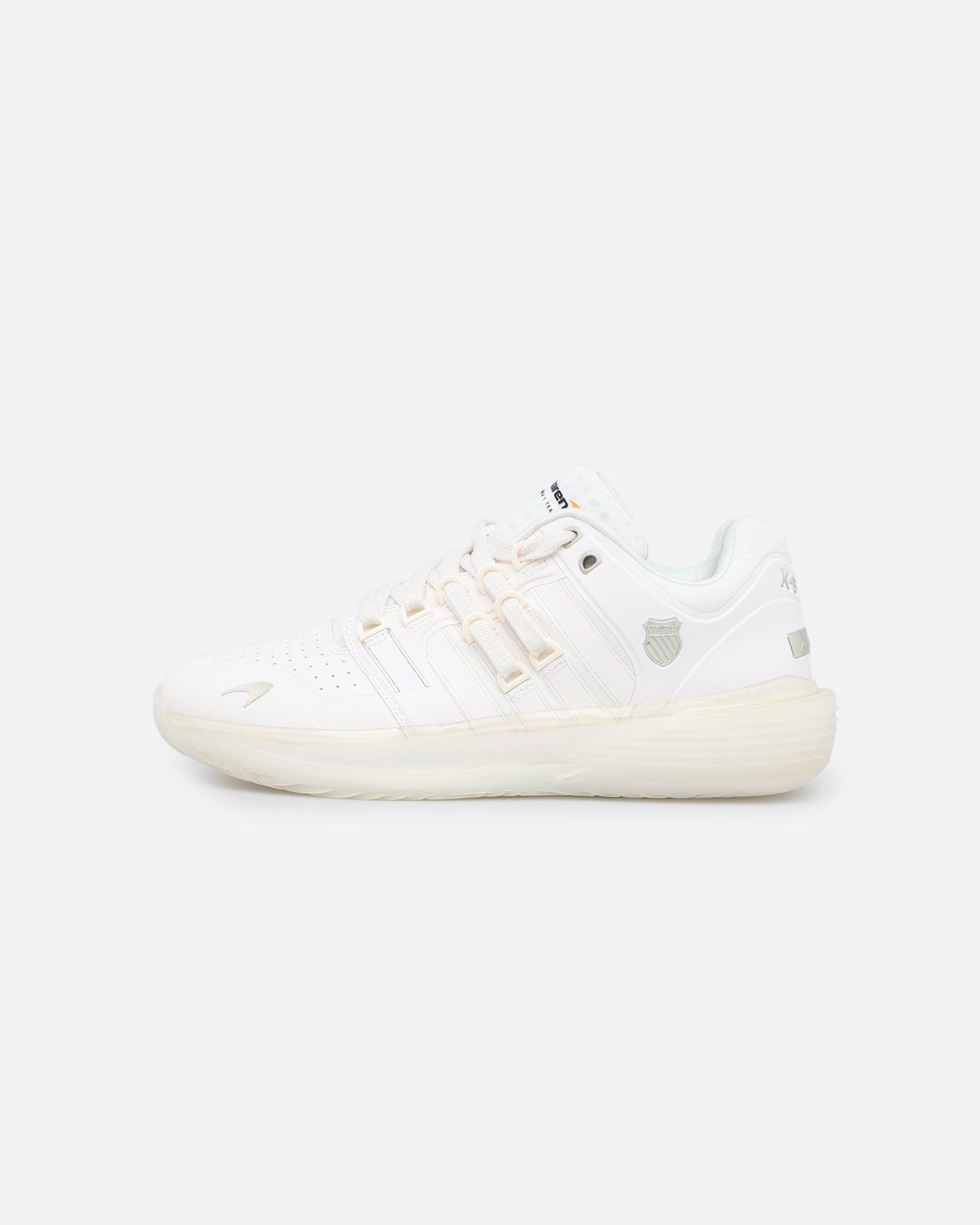 K-Swiss X McLaren SI-18 Ultrashot Snow White | Culture Kings US