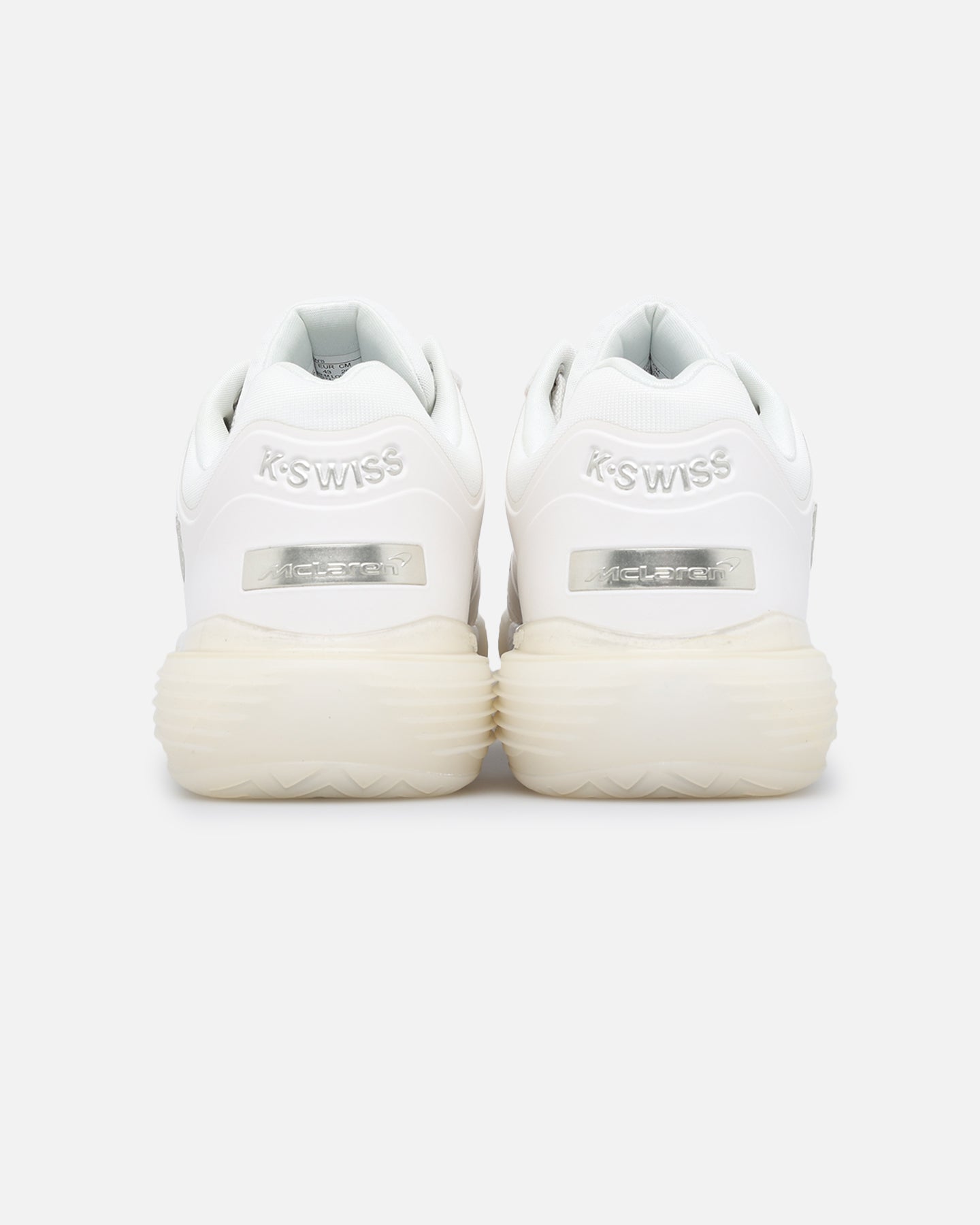 K-Swiss X McLaren SI-18 Ultrashot Snow White | Culture Kings US