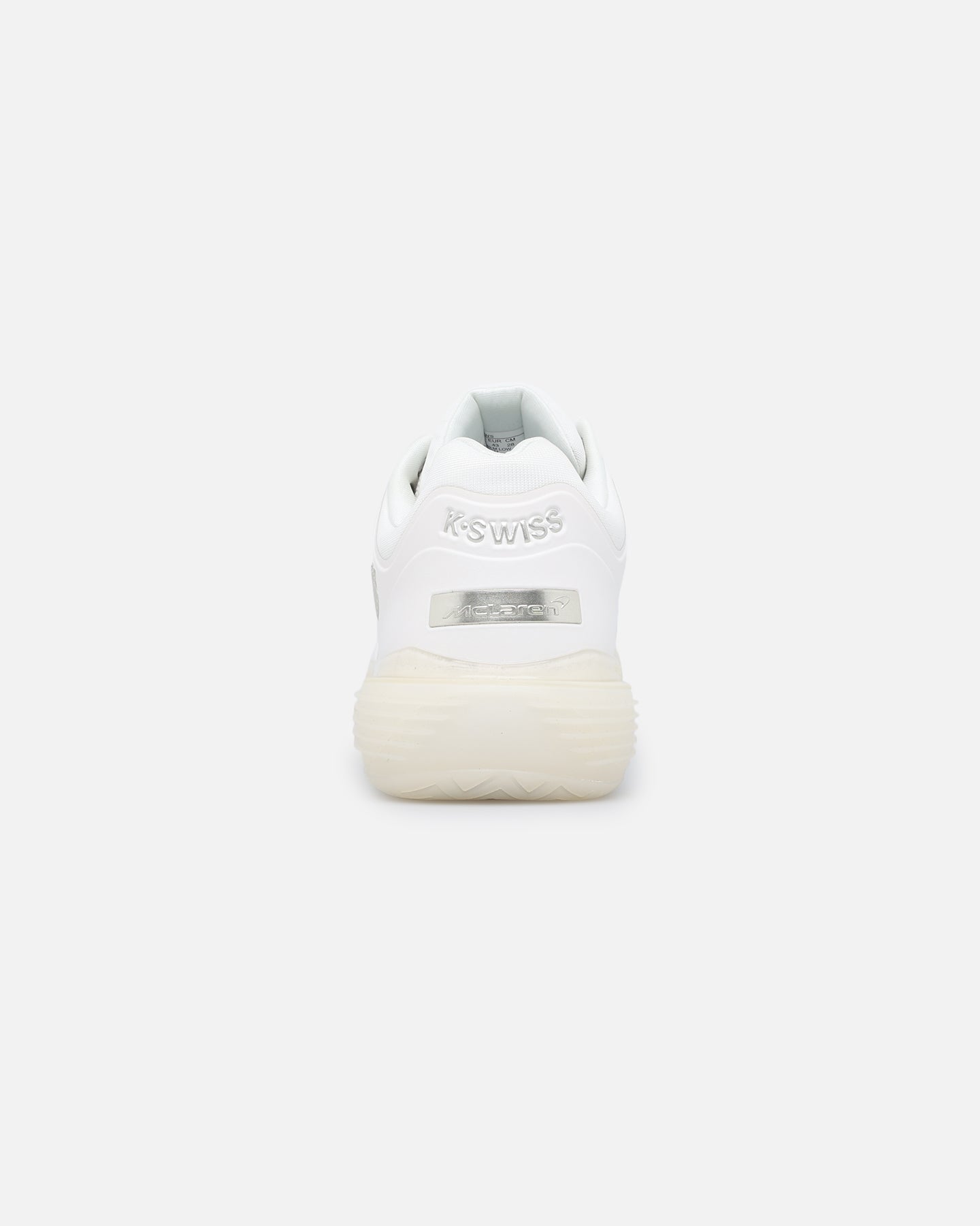 K-Swiss X McLaren SI-18 Ultrashot Snow White | Culture Kings US