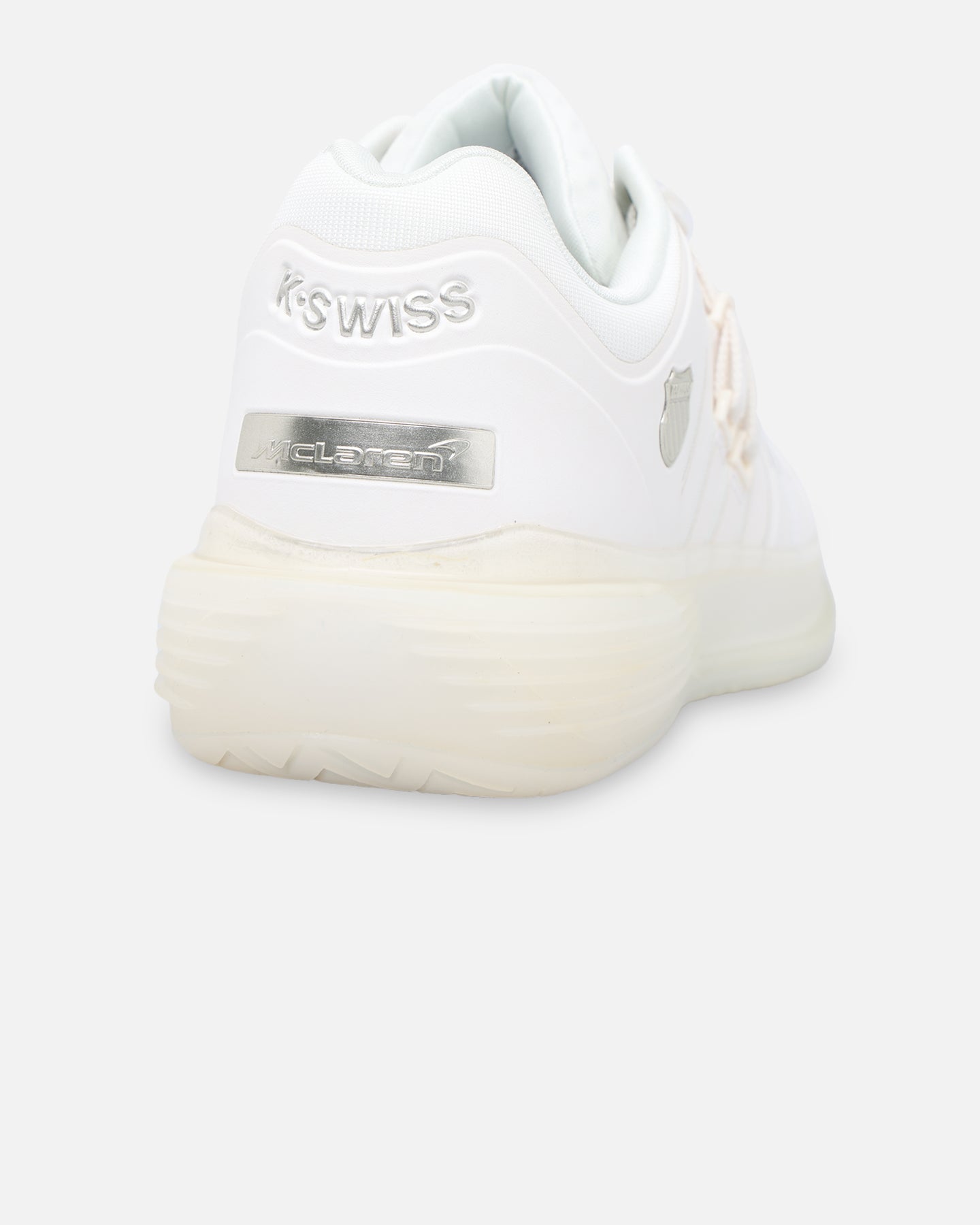 K-Swiss X McLaren SI-18 Ultrashot Snow White | Culture Kings US