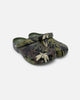 Crocs Classic Hemp Camo Clog Army Green
