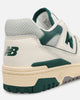 New Balance 550 "Sea Salt" White/Green