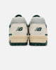 New Balance 550 "Sea Salt" White/Green