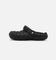 Crocs Classic Lined Over Puff Clog Black