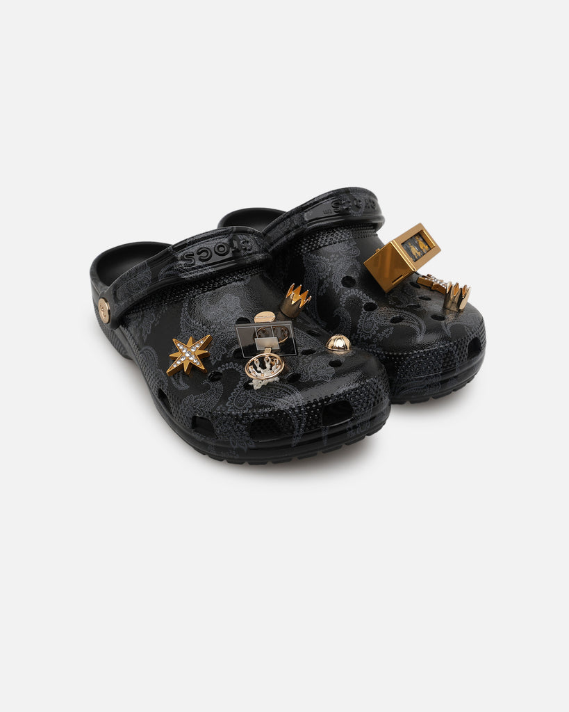 Crocs X Culture Kings Classic Clog Black/Gold | Culture Kings US