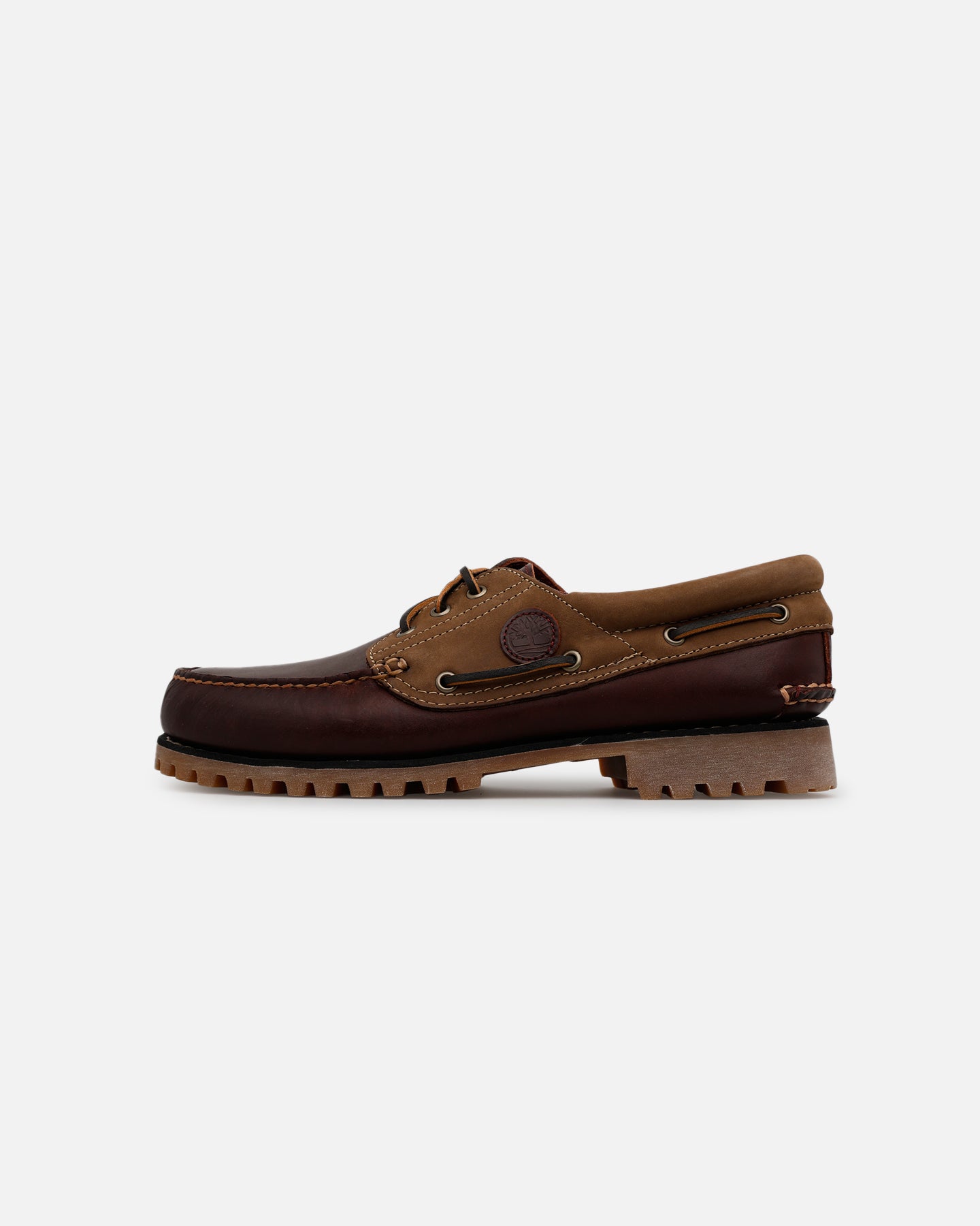 Timberland Authentic Boat Classic Burgundy | Culture Kings US