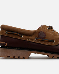 Timberland Authentic Boat Classic Burgundy