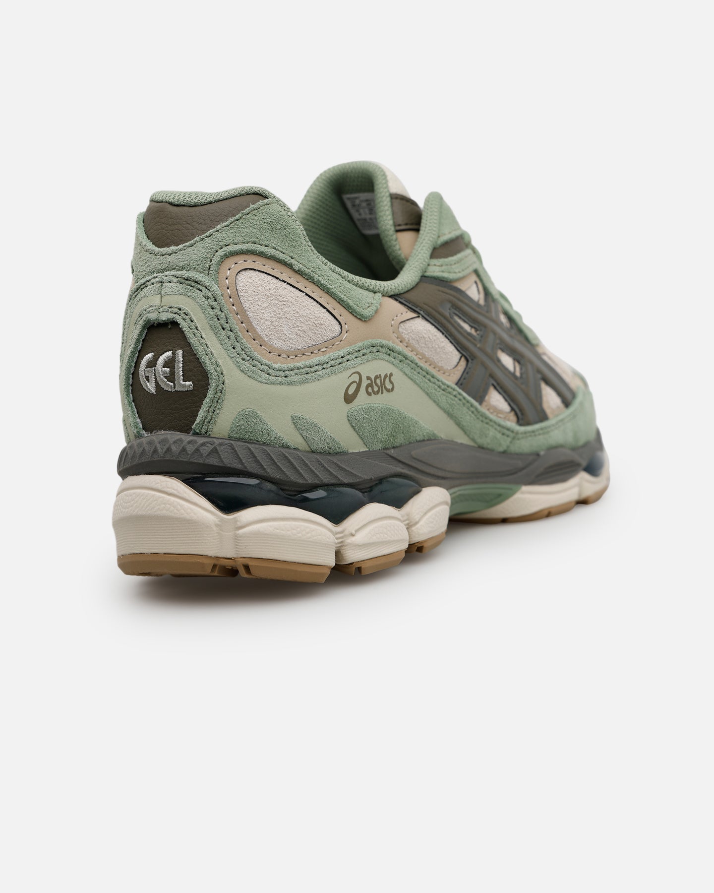 Asics Gel-NYC 'Hairy Suede' Olive | Culture Kings US
