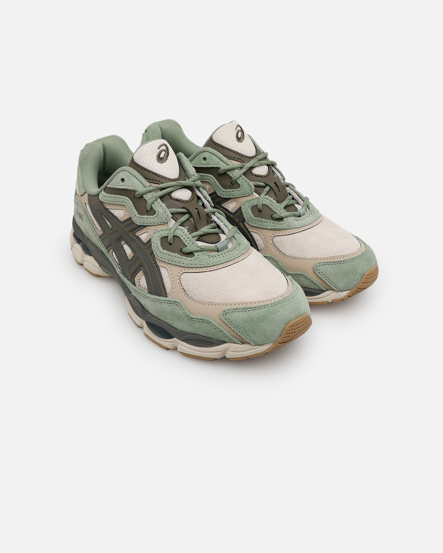 Asics Gel-NYC 'Hairy Suede' Olive | Culture Kings US