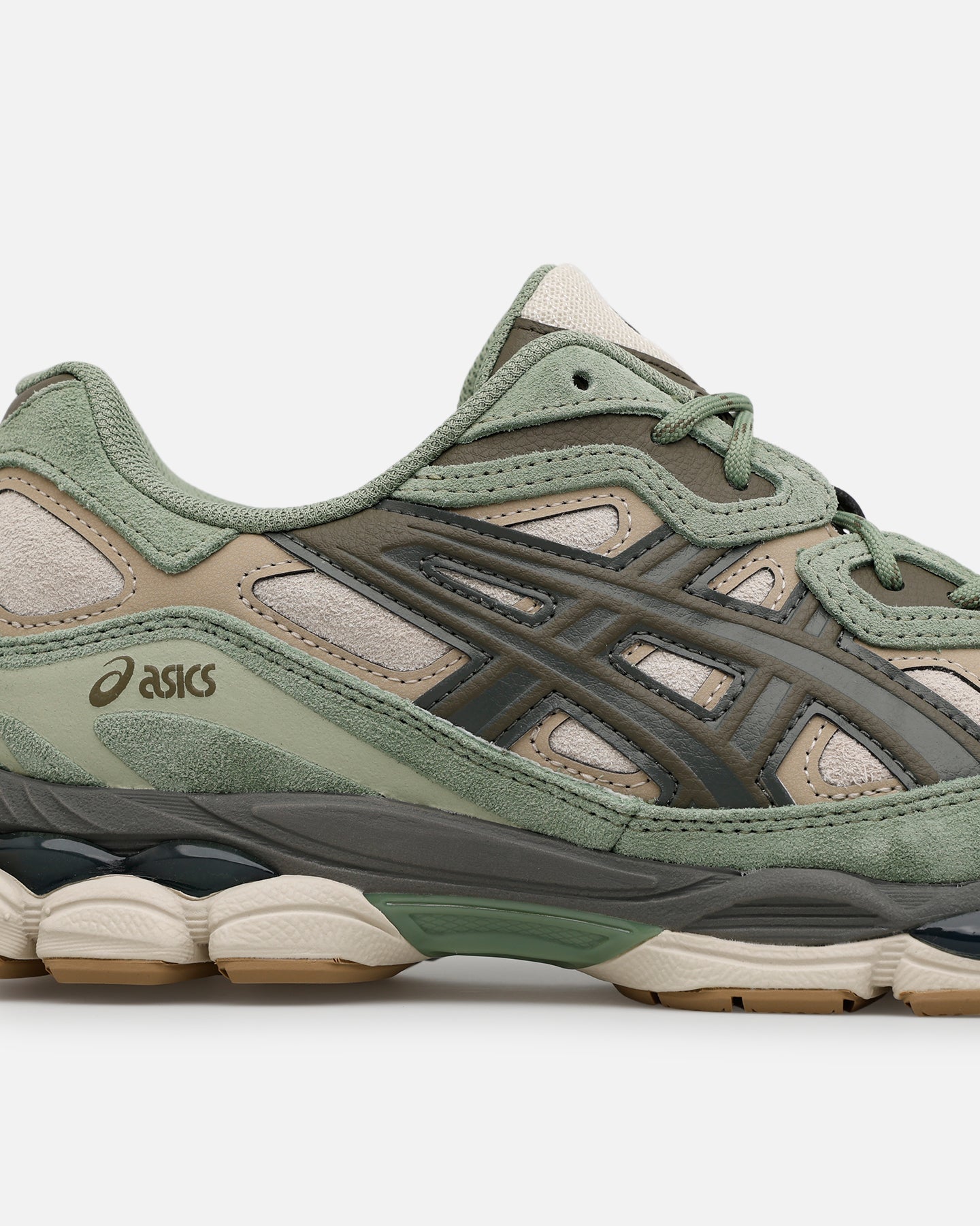Asics Gel-NYC 'Hairy Suede' Olive | Culture Kings US