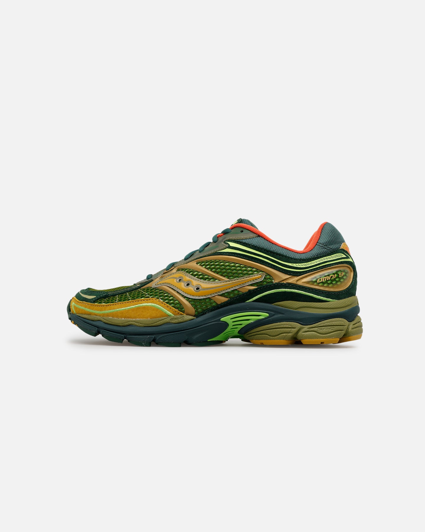 Saucony ProGrid Omni 9 'Starcow' Green/Orange | Culture Kings US