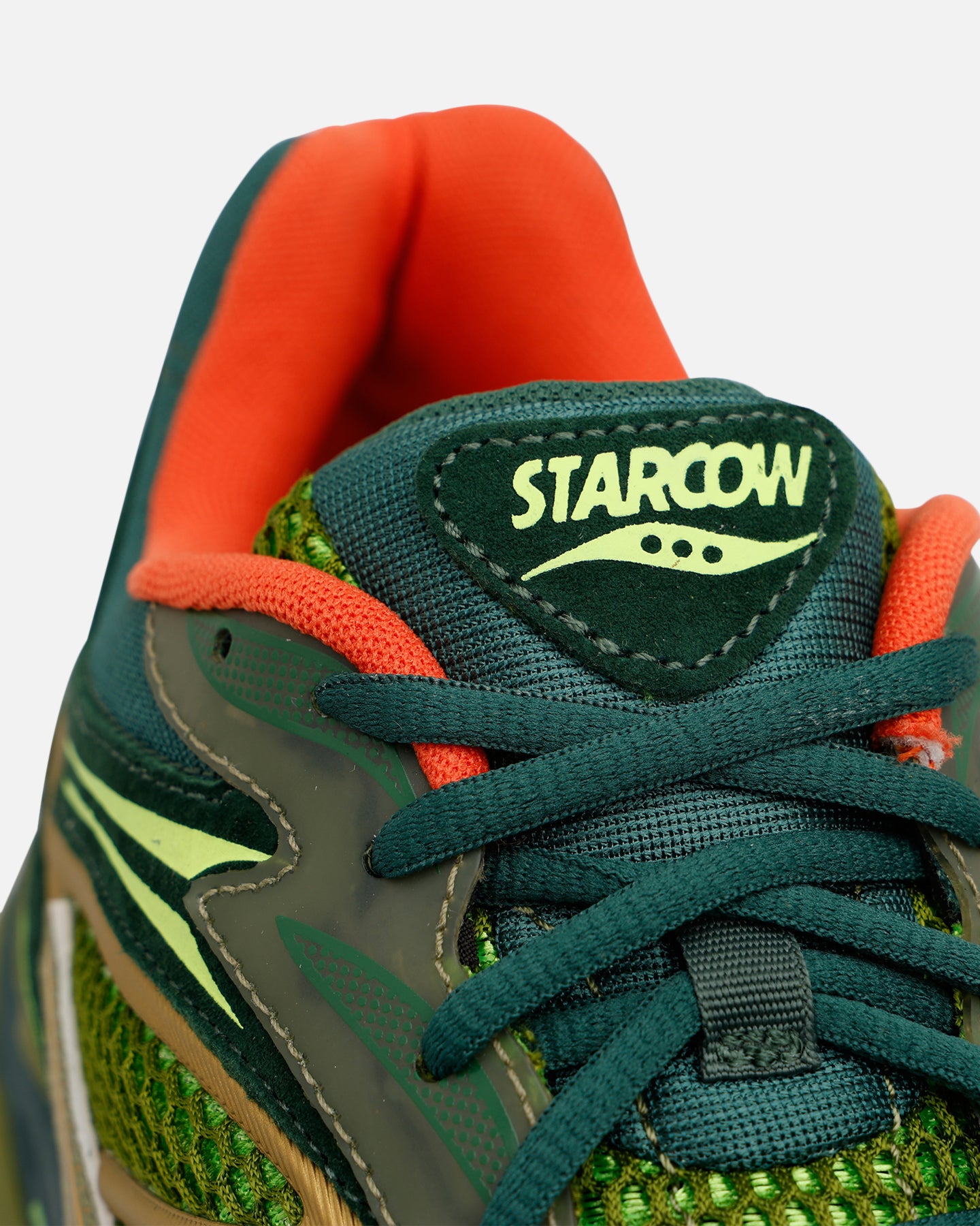 Saucony ProGrid Omni 9 'Starcow' Green/Orange | Culture Kings US