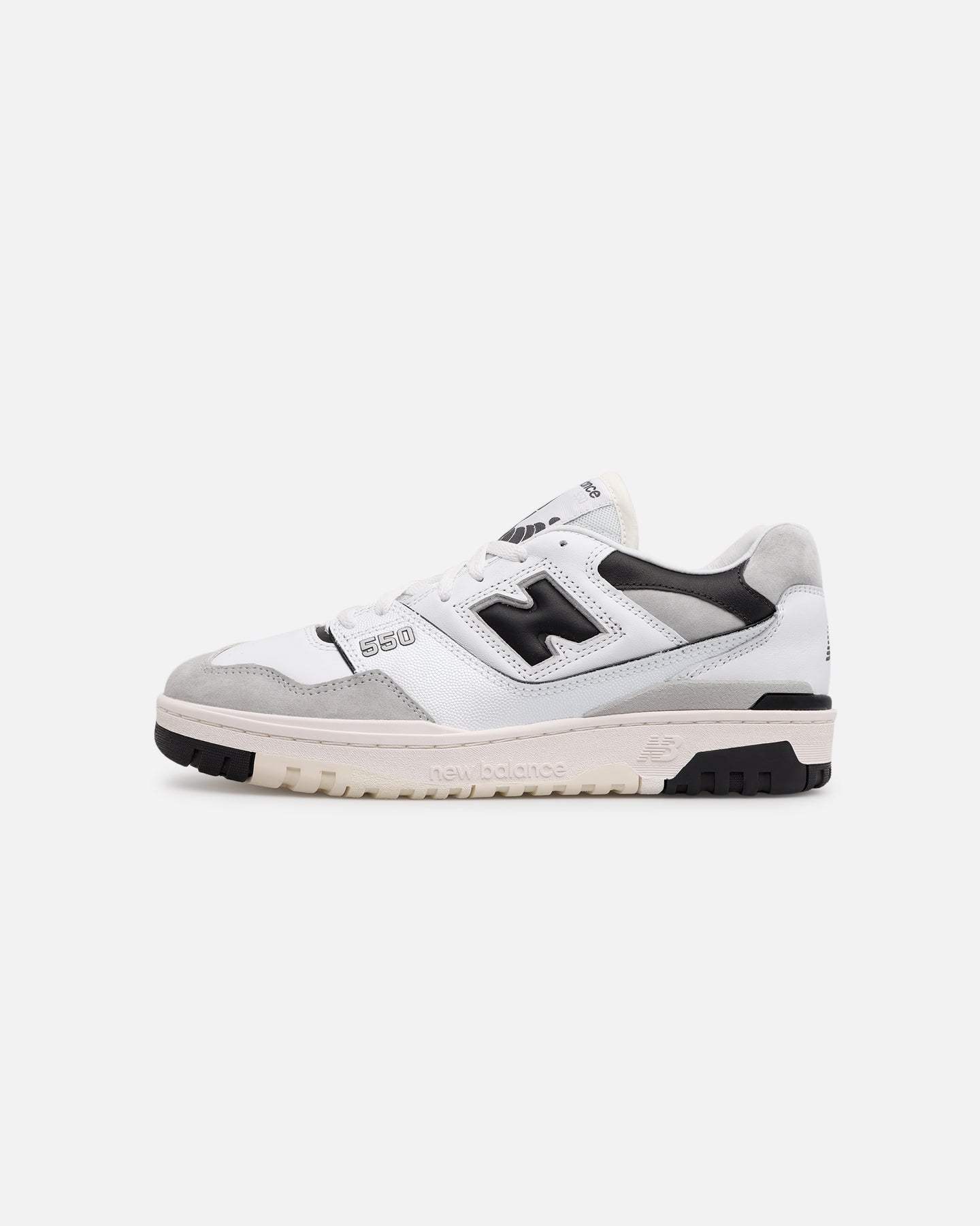 New Balance 550 White/Black | Culture Kings US