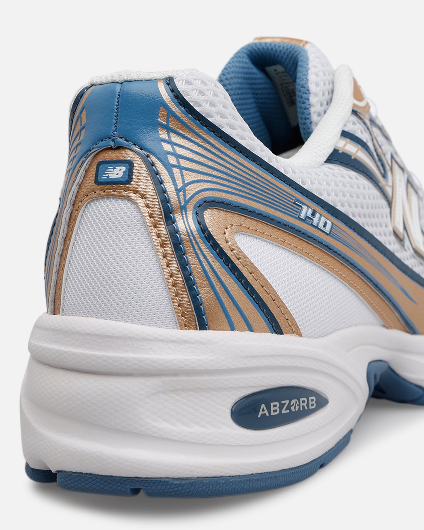 New Balance 740 Blue/Gold | Culture Kings US