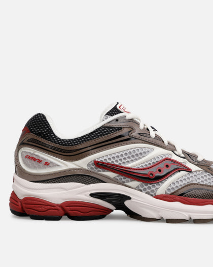 Saucony ProGrid Omni 9 Brown/Red