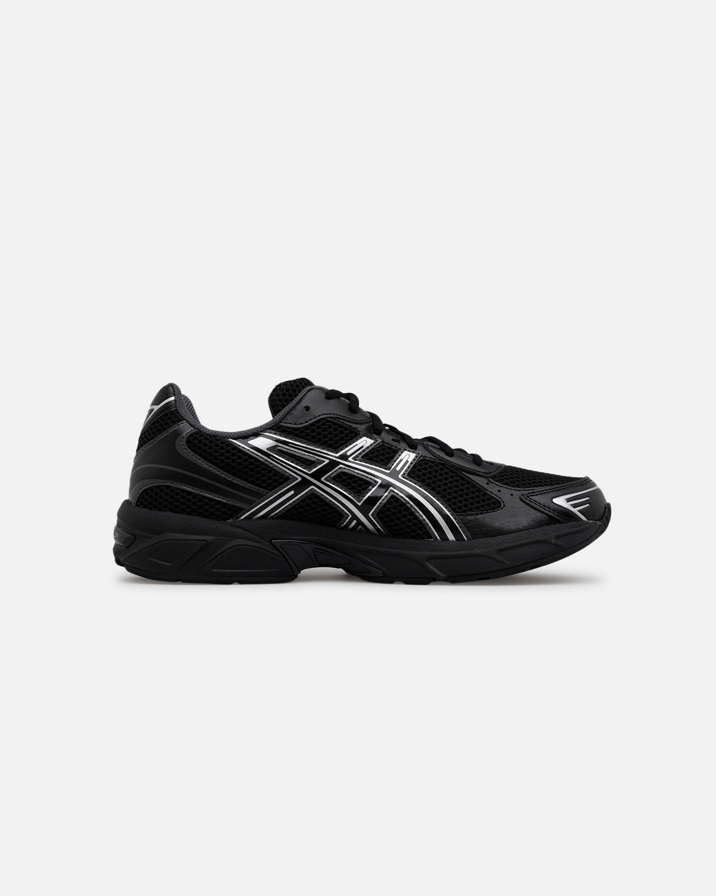Asics Gel-1130 Black/Silver | Culture Kings US
