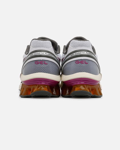 Asics Gel-Kinetic Fluent "Truffle" White/Purple