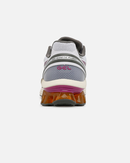 Asics Gel-Kinetic Fluent "Truffle" White/Purple