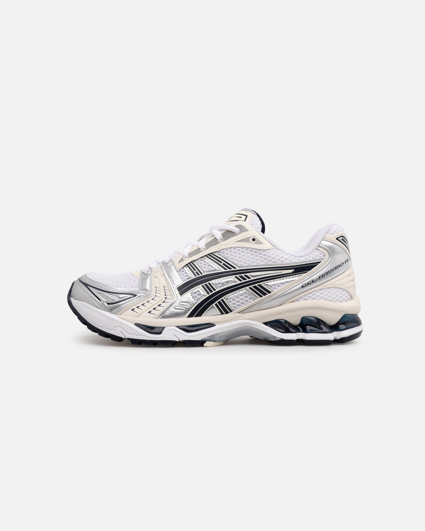 美品 GEL-KAYANO 14 ASICS Gel-Kayano 14 'White/midnight' (Women's) – The Attic