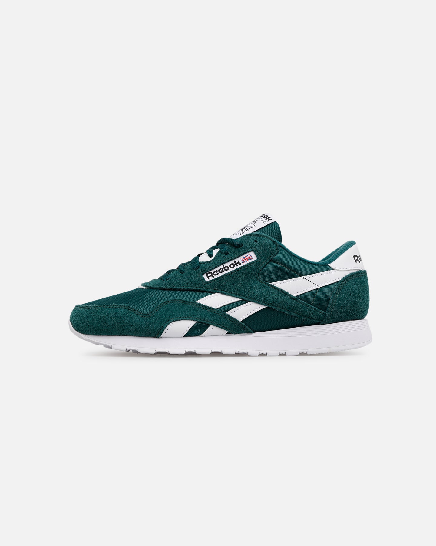 Reebok Classic Nylon Collegiate Green | Culture Kings US