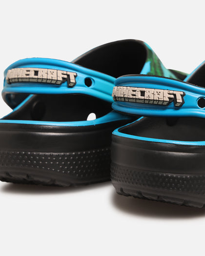 Crocs X Kids' Minecraft Classic Clog (GS) Multi