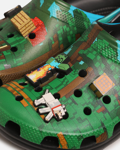 Crocs X Kids' Minecraft Classic Clog (GS) Multi